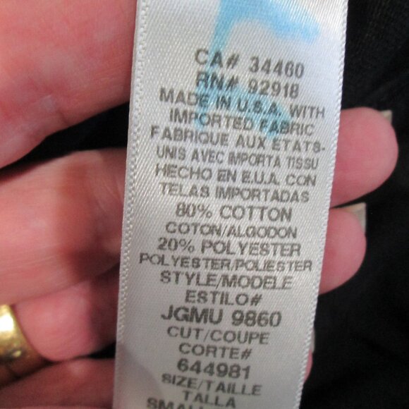 *SOLD* Juicy Couture S Black Vintage Y2K Velvet Luxury Romper/Playsuit - Picture 9 of 9